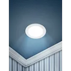 Светильник светодиодный встраиваемый downlight LED 1 9Вт 6500К белый круг | Б0019832 | ЭРА
