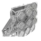 Светодиодный прожектор AirQub Sport 280 Вт 4000 К 20гр DMX-RDM | V1-P1-702X2-04R19-6528040 | VARTON