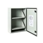 АО 2/100 исп.5М Аккумуляторный отсек, IP65, замок с ключем, для АКБ до 120 Ач | 296 | Бастион