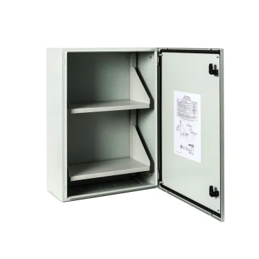 АО 2/100 исп.5М Аккумуляторный отсек, IP65, замок с ключем, для АКБ до 120 Ач | 296 | Бастион