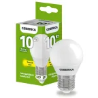 Лампа светодиодная G45 шар 10Вт 230В 3000К E27 GENERICA