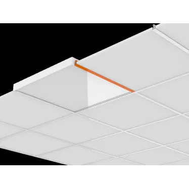 Светильник светодиодный A070 2.0 офис. встр./накл. 30 Вт 6500К 595*595*50 мм IP40 с призм. рассеив. DALI | V1-A0-00070-01PRD-4003065 | VARTON