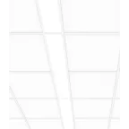 Светильник светодиодный A220 2.0 универсальный 1195*100*50мм 30 ВТ 6500К IP40 с призм. рассеив. димм. по DALI | V1-A0-00220-01PRD-4003065 | VARTON