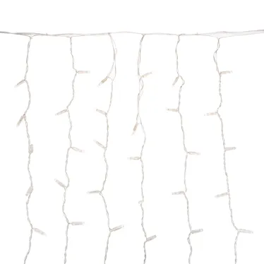 Гирлянда "Светодиодный Дождь"  2x0,8м, прозрачный провод, 230 В, диоды Синие, 160 LED | 235-103 | NEON-NIGHT