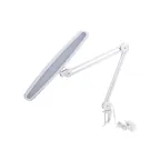 Настольная бестеневая лампа на струбцине , 117 LED, Blue Stream, 4 уровня яркости, белая | 31-0409 | REXANT