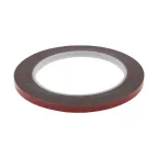 Двухсторонний скотч, серый, на HBA акриловой основе, 6 мм, ролик 5 м