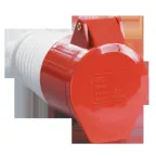 Розетка кабельная 32А 3Р+PE IP44 переносная 380В 224