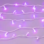 Светодиодная гирлянда ARD-STRING-CLASSIC-10000-WHITE-95LED-MILK-LIVE RGBW-DMX (24V, 10W) (Ardecoled, IP65) | 031749 | Arlight