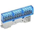 TEKFOR Шина N ноль неизолированная на универсальном держателе 6х9-12-С IEK