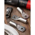 Наконечник медный луженый ТМЛ DIN 120-10 PROxima