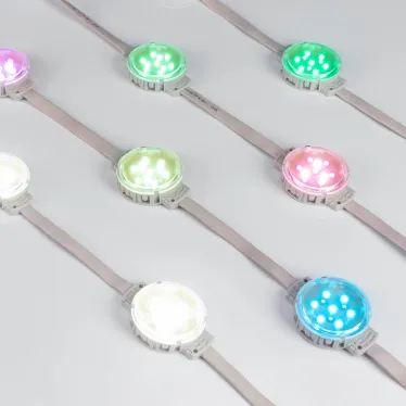 Модуль управляемый DMX-F10-D50 24V RGBW (2W, IP68, 120 deg) (Arlight, Пластик, 3 года) | 036825 | Arlight