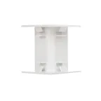 Угол 22x10 внутренний AIM белый