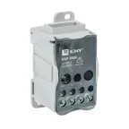 Блок распределения (Кросс) крепеж на панель DIN КБР-500A