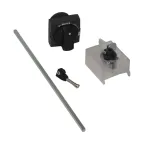 Рукоятка черная для GV3P/L IP54