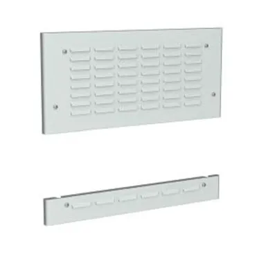 Перфорированные накладные панели, высота верх-100мм низ-300мм для шкафов