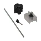 Рукоятка черная для GV3P/L IP54