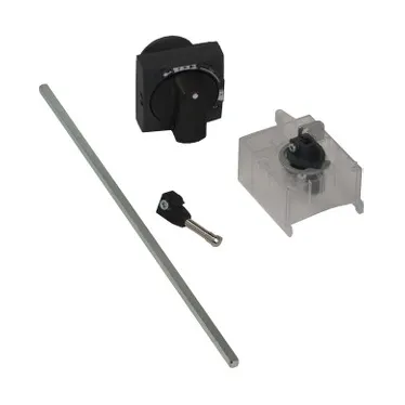 Рукоятка черная для GV3P/L IP54