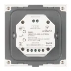 Панель SMART-P4-DIM-G-IN White (12-24V, 4x3A, Sens, 2.4G) (Arlight, IP20 Пластик, 5 лет) | 034774 | Arlight