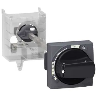 Рукоятка черная для GV3P/L IP54