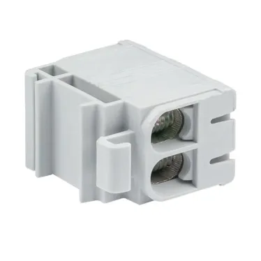 Клемма силовая вводная двойная КСВ 16-50 серая PROxima