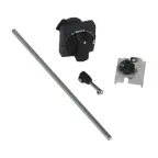 Рукоятка для GV2P/L черная IP54
