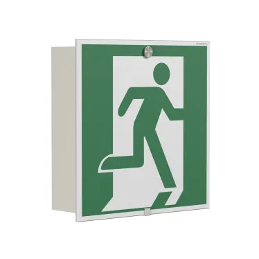 Световой указатель аварийного освещения BS-ESTETICA-73-S1-INEXI3 | a15980 | Белый свет