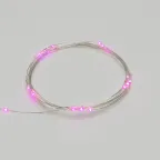 Гирлянда "Роса", 2 м, 20 диодов, цвет розовый | 303-007 | NEON-NIGHT