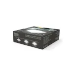 Светильник точечный встраиваемый Backlight BL128 Квадрат. Белый, Gu5.3, 3W, LED 4000K | BL128 | Gauss