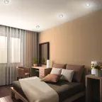 Светильник точечный встраиваемый Backlight BL143 Кругл.Gu5.3, 3W, LED 3000K 1/40 белый матовый | BL143 | Gauss