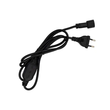 Гирлянда "Мультишарики" Ø17,5мм, 20 м, черный ПВХ, 200 диодов, цвет белый | 303-505 | NEON-NIGHT