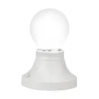 Лампа шар e27 5 LED  Ø45мм - белая | 405-115 | NEON-NIGHT