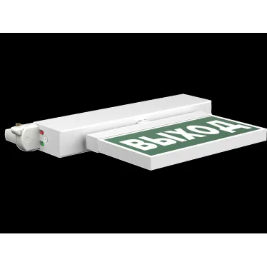 Световой указатель аварийного освещения BS-CANOE-73-S1 LED | a19374 | Белый свет