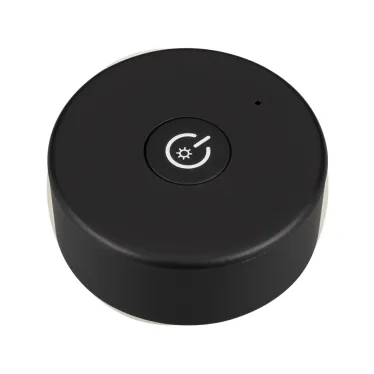 Панель Knob SMART-P87-DIM Black (3V, 1 зона, 2.4G) (Arlight, IP20 Пластик, 5 лет) | 028334 | Arlight