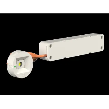 Световой указатель аварийного освещения светодиодный BS-OKO-10-L1-24 4Вт 24В IP20 централиованный встраиваемый | a15272 | Белый свет