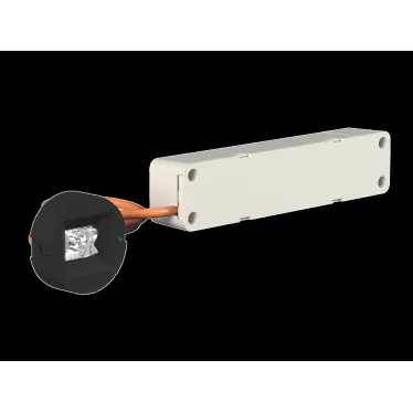 Светильник аварийного освещения BS-OKO-10-L2-24 Black | a15320 | Белый свет