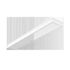 Светильник люминесцентный C270 2х28 мед. универсальный 1195х180х68 мм IP54 с расс. опал | V1-C0-00280-01000-5456LUM | VARTON