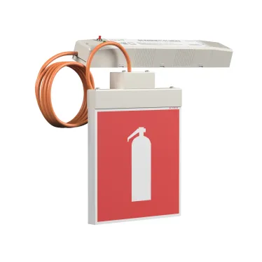 Световой указатель аварийного освещения BS-RADEM-71-S1-INEXI3-MSS3 White | a15551 | Белый свет