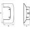 Ввод в стену 110х50 IN-Liner Front