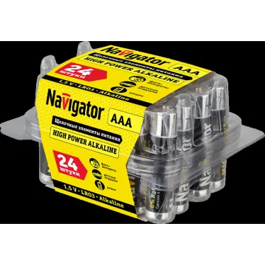 Батарейка NBT-NE-LR03-BOX24