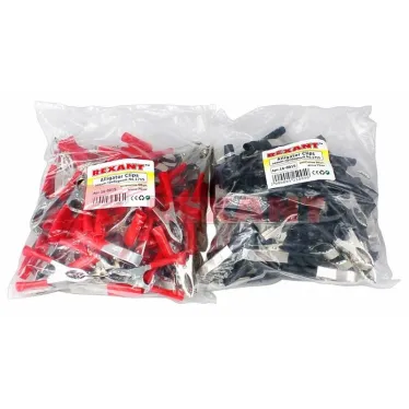 Зажим ''Крокодил'' 30А, 75мм, 100шт/упак