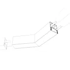 Угол SL-LINE-6070-135 (arlight, Металл) | 030138 | Arlight