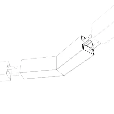 Угол SL-LINE-6070-135 (arlight, Металл) | 030138 | Arlight