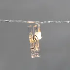 Гирлянда светодиодная Прищепки 30 LED, 5 м, теплый белый цвет свечения | 303-032 | NEON-NIGHT