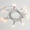 Гирлянда светодиодная универсальная 10 LED, 1,2 метра, прозрачный ПВХ, теплое белое свечение, батарейки 2хАА | 303-073 | NEON-NIGHT