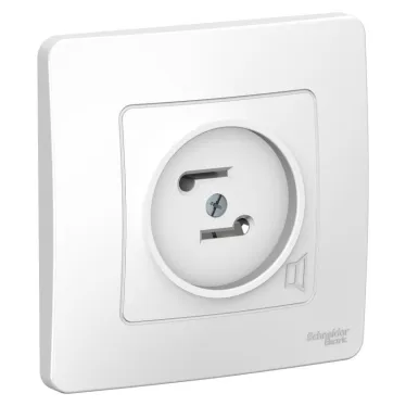 BLANCA скрытой установки розетка fm, белый