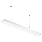 Светильник LED Geometria Block SPO-114-W-40K-036 36Вт 4000К 2800Лм IP40 1200*130*50 белый подвесной драйвер внутри