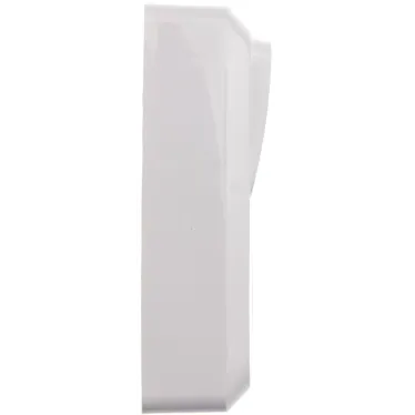 ЭТЮД блок открытой установки Розетка без заземления + Выключатель 2-клавиш., белый