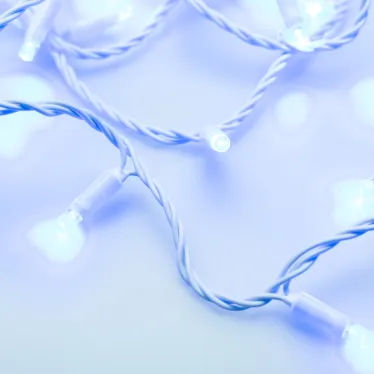 Светодиодная гирлянда ARD-STRING-CLASSIC-10000-WHITE-100LED-STD BLUE (230V, 7W) | 025817 | Arlight