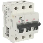 ARMAT Выключатель автоматический трехполюсный C 20А M06N