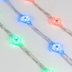 Модуль управляемый VISOR-SPI-5060-3-12V RGB 120deg (D30x16mm, 0.75W, IP68) | 029377 | Arlight